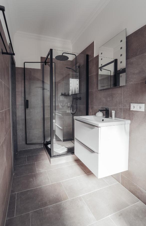 Hotel Boutique Am Schloss 石勒苏益格 外观 照片